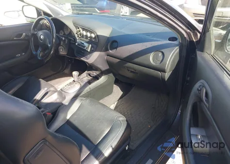 2006 Acura Rsx из США, поврежденный, VIN JH4DC54856S008242